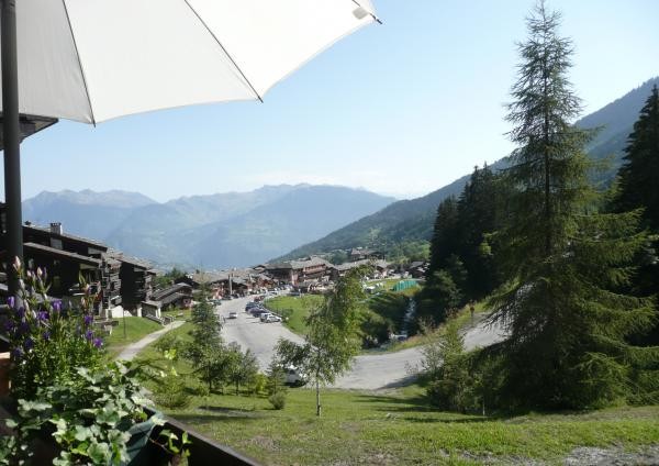 Vue de la terrasse