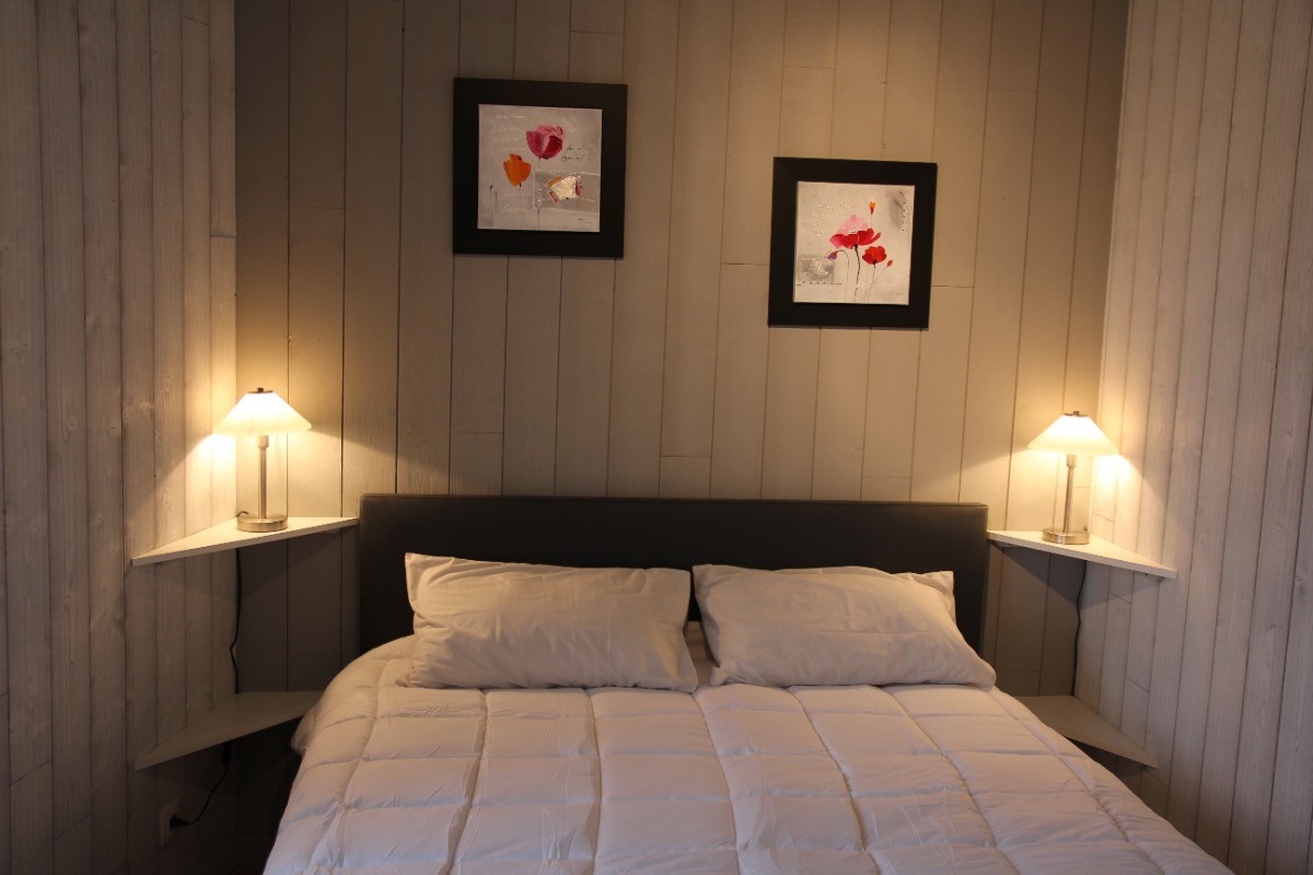 Le Chalet des Roses - Chambre