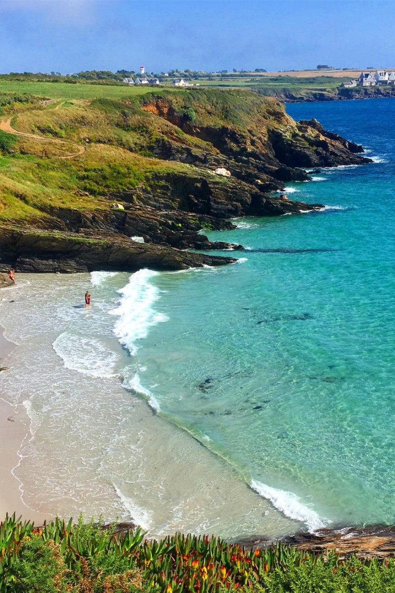 plage du bilou à150m du gite