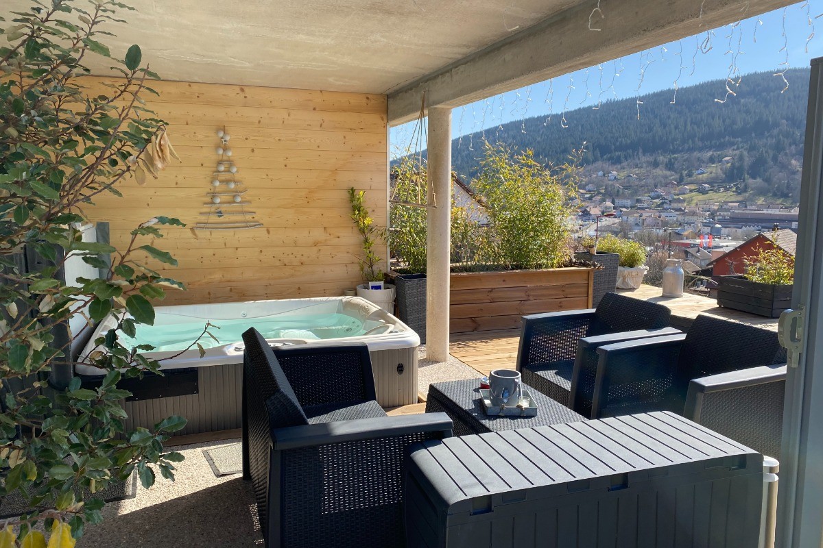 Terrasse - Chambre cosy Le Nid Cosy d'Isa