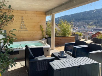 Terrasse - Chambre cosy Le Nid Cosy d'Isa