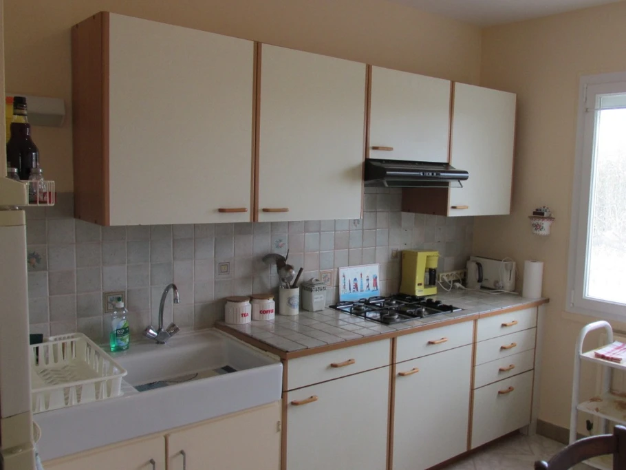 Location, Clévacances, Ploubalay, Beaussais sur Mer, La cuisine