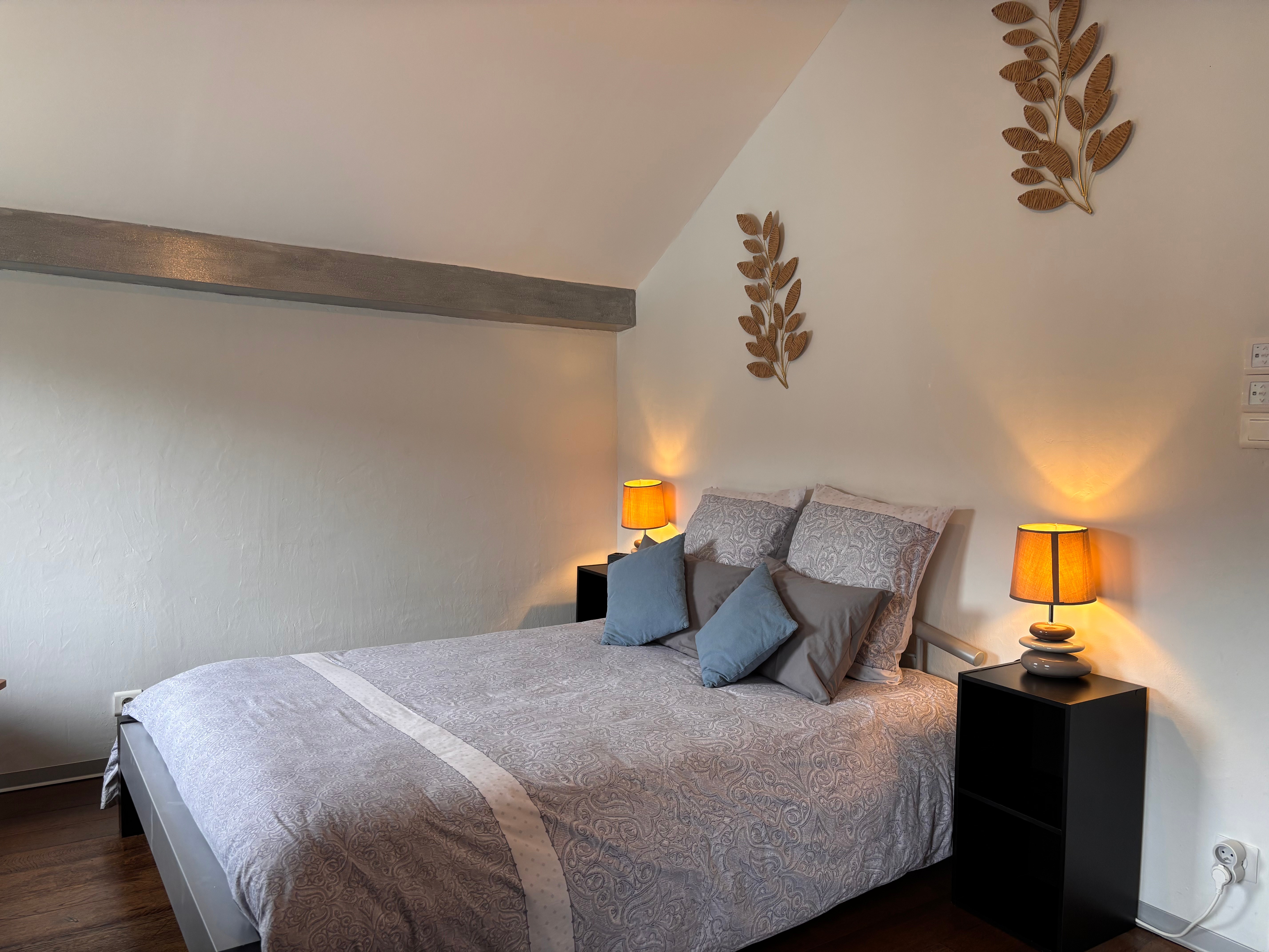 Bedroom 1 - Gîte Le Pré de la Bresse, Cleurie, Vosges