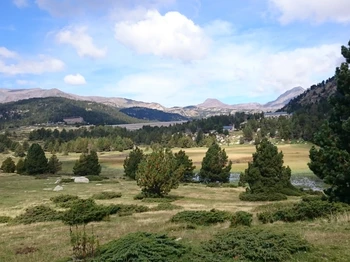 Site naturel classé des Bouillouses (Parc naturel régional des Pyrénées catalanes)