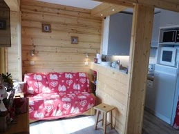 Studio Les Aiguilles n°98 - La Toussuire - Domaine Skiable Les Sybelles - Maurienne - Savoie