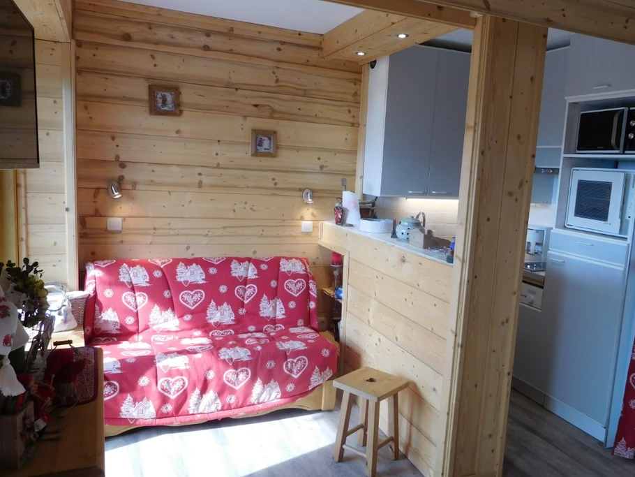 Studio Les Aiguilles n°98 - La Toussuire - Domaine Skiable Les Sybelles - Maurienne - Savoie