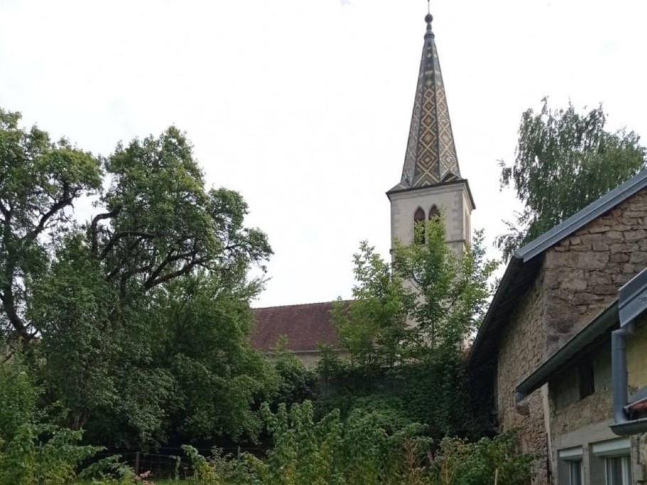 l'église du village