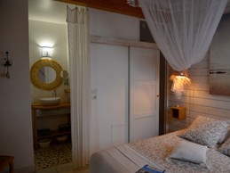 La douche à l'italienne - WC indépendant