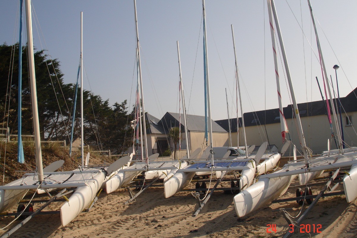 Ecole de voile