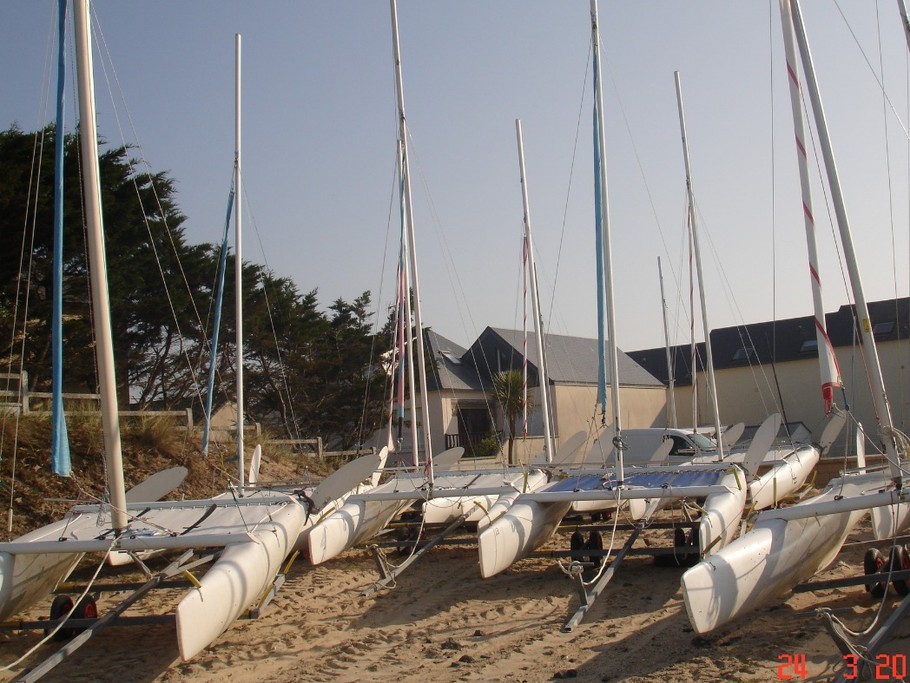 Ecole de voile