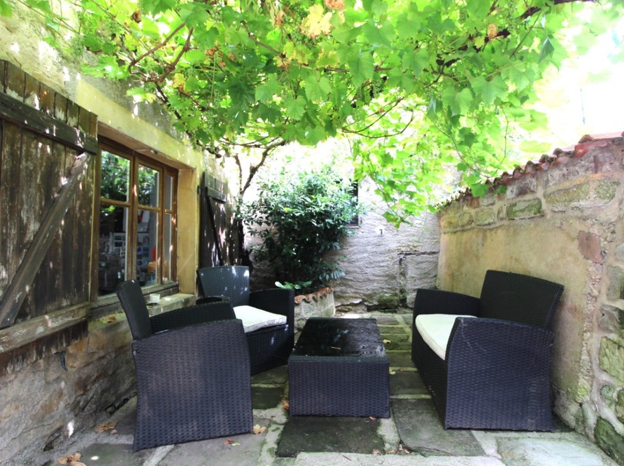 Chambre d'hôtes Ptolémée - Terrasse