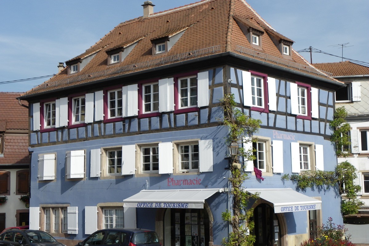L'office de tourisme à quelques pas du gîte
