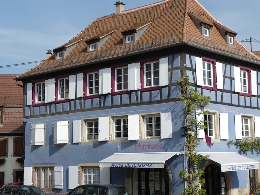 L'office de tourisme à quelques pas du gîte
