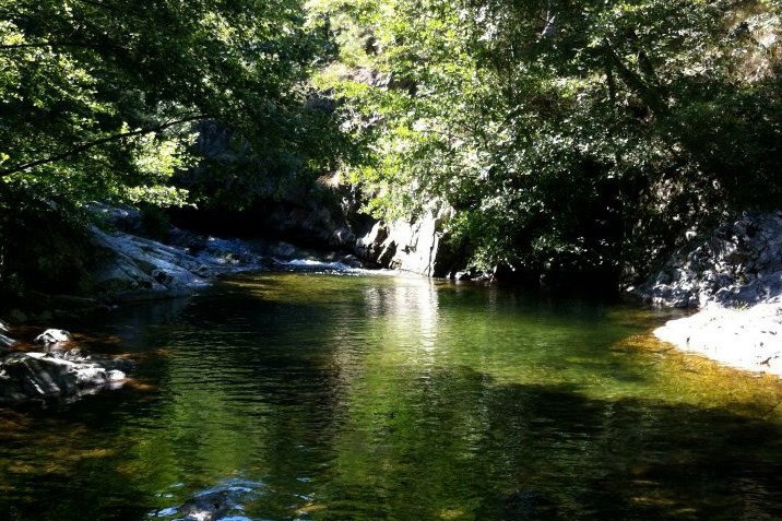 trou d'eau vallée de la Bezorgues (à 10 mns)