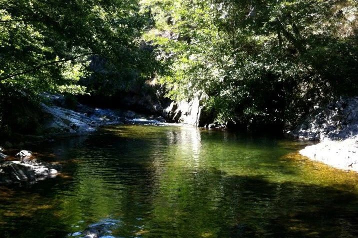 trou d'eau vallée de la Bezorgues (à 10 mns)