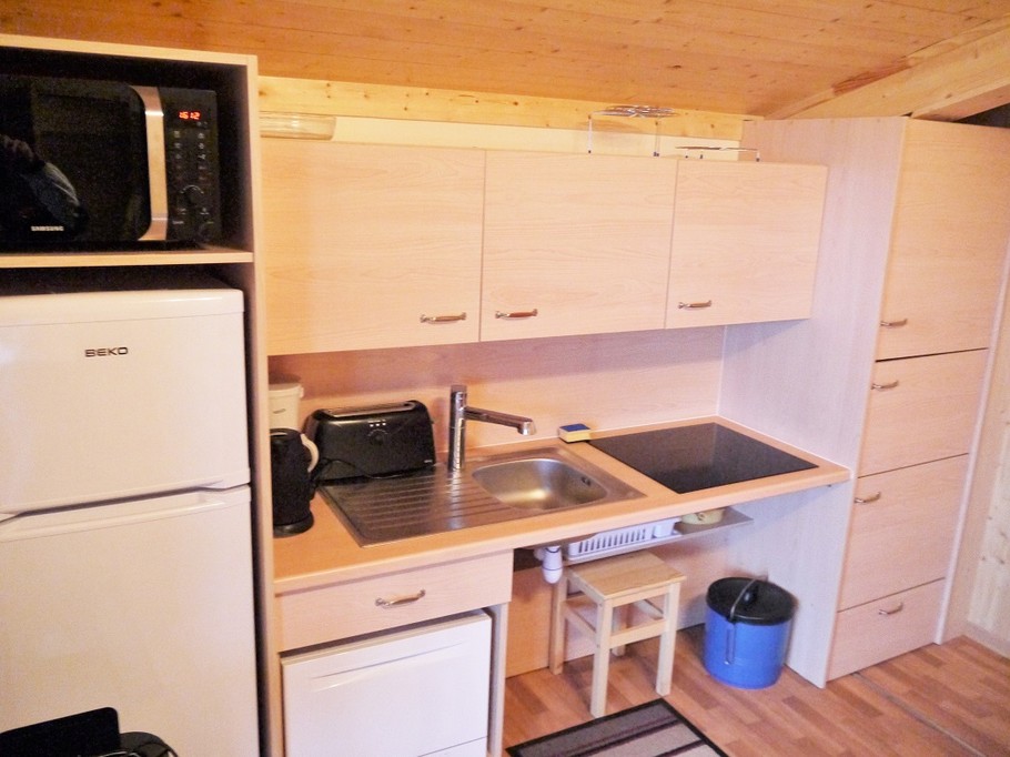 Chalet 42 kitchen
