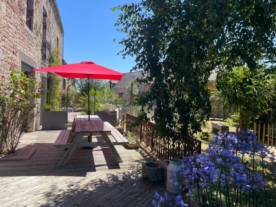Terrasse avant