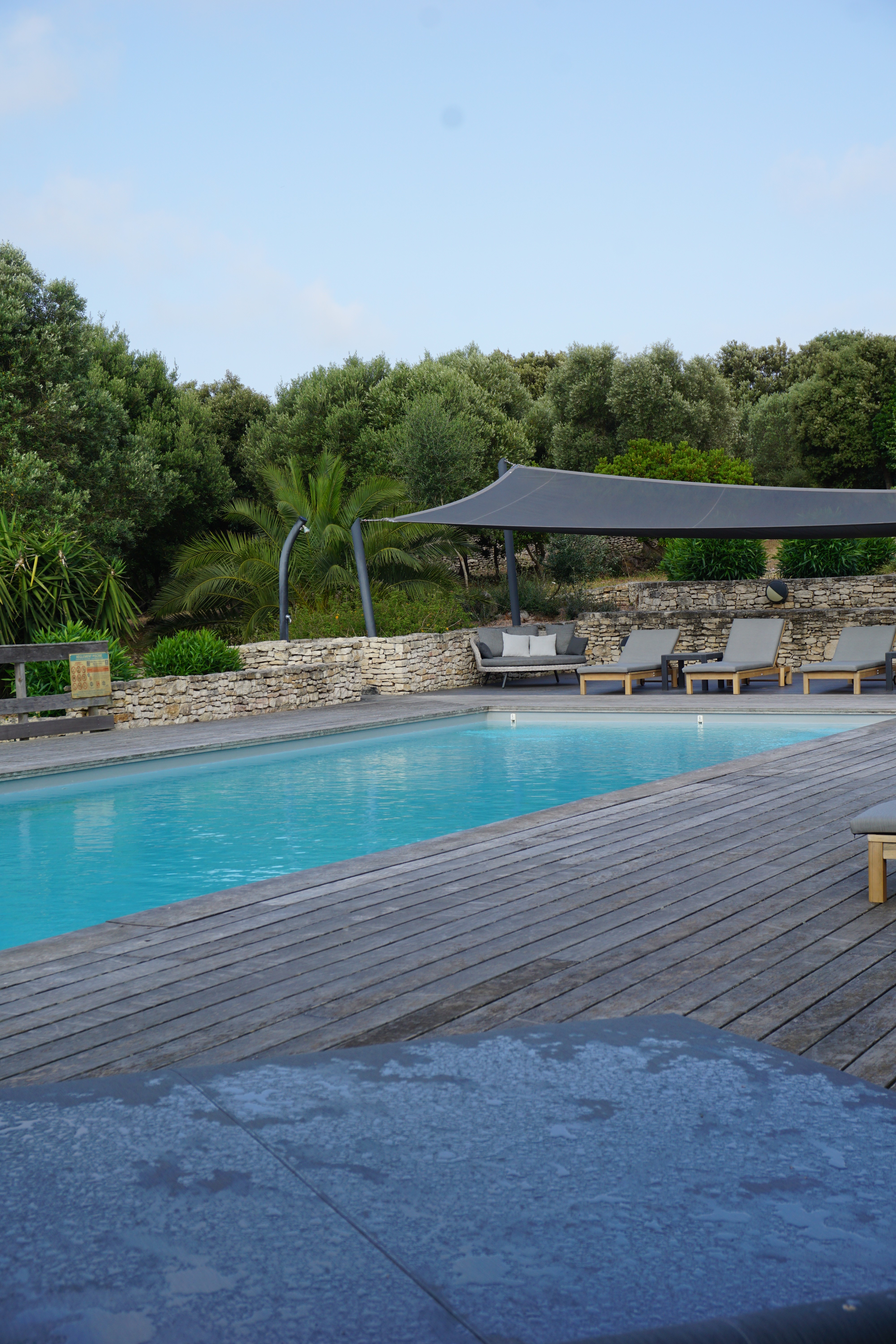 Piscine chauffée 15 m x 5