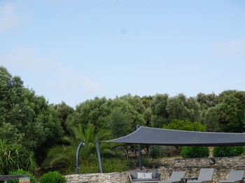 Piscine chauffée 15 m x 5