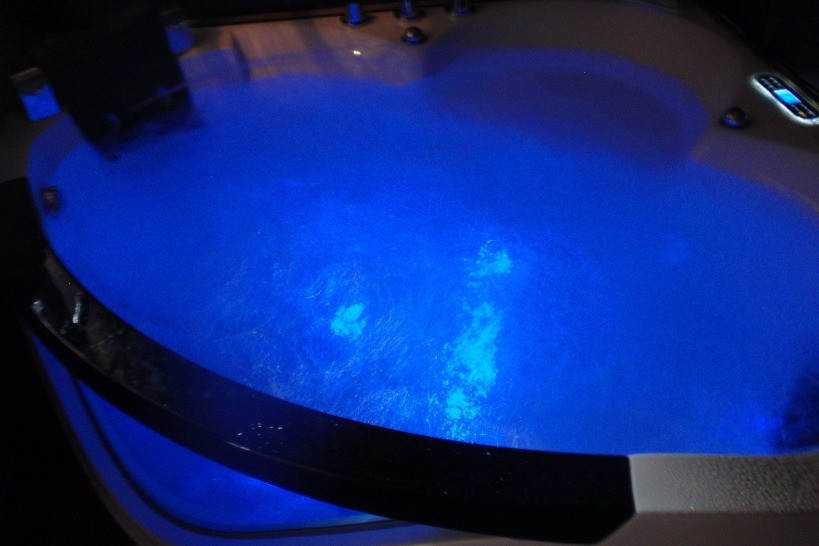Jacuzzi privatif 2 places