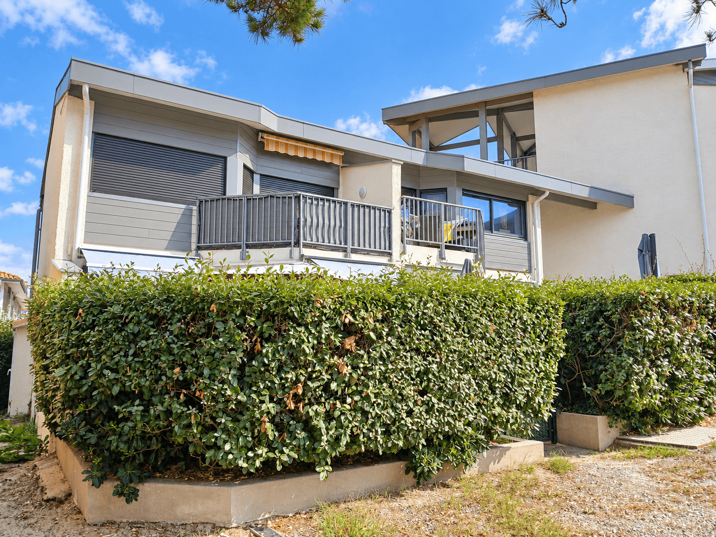 Appartement rez-de-jardin/terrasse - moliets-plage - landes