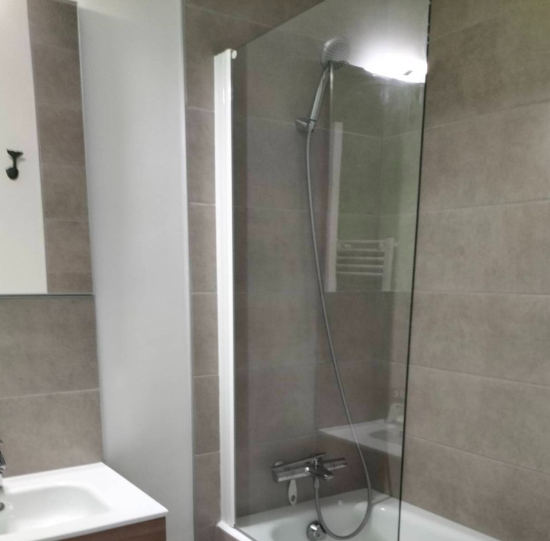 BEL APPARTEMENT ERQUY POUR 2/3 PERSONNES - COTES D'ARMOR - BRETAGNE - salle de bain