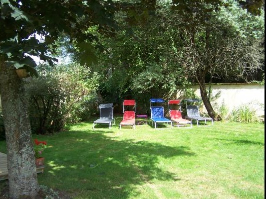 Jardin - Gites de Ban Appartement Salamandre