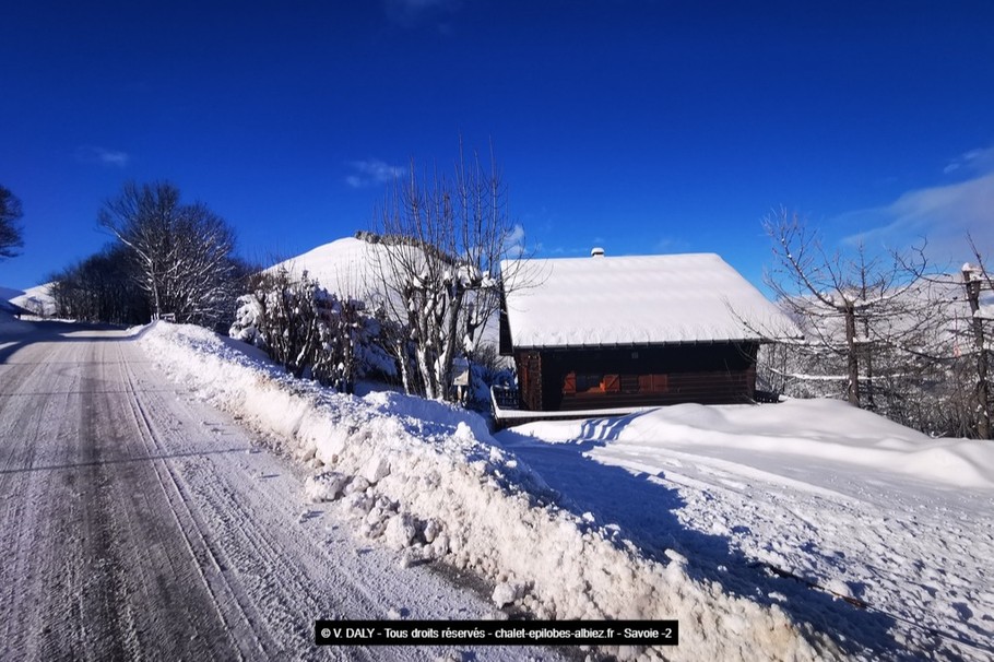 Chalet Les EPILOBES - Savoie - Location vacances 8pers - albiez-montrond