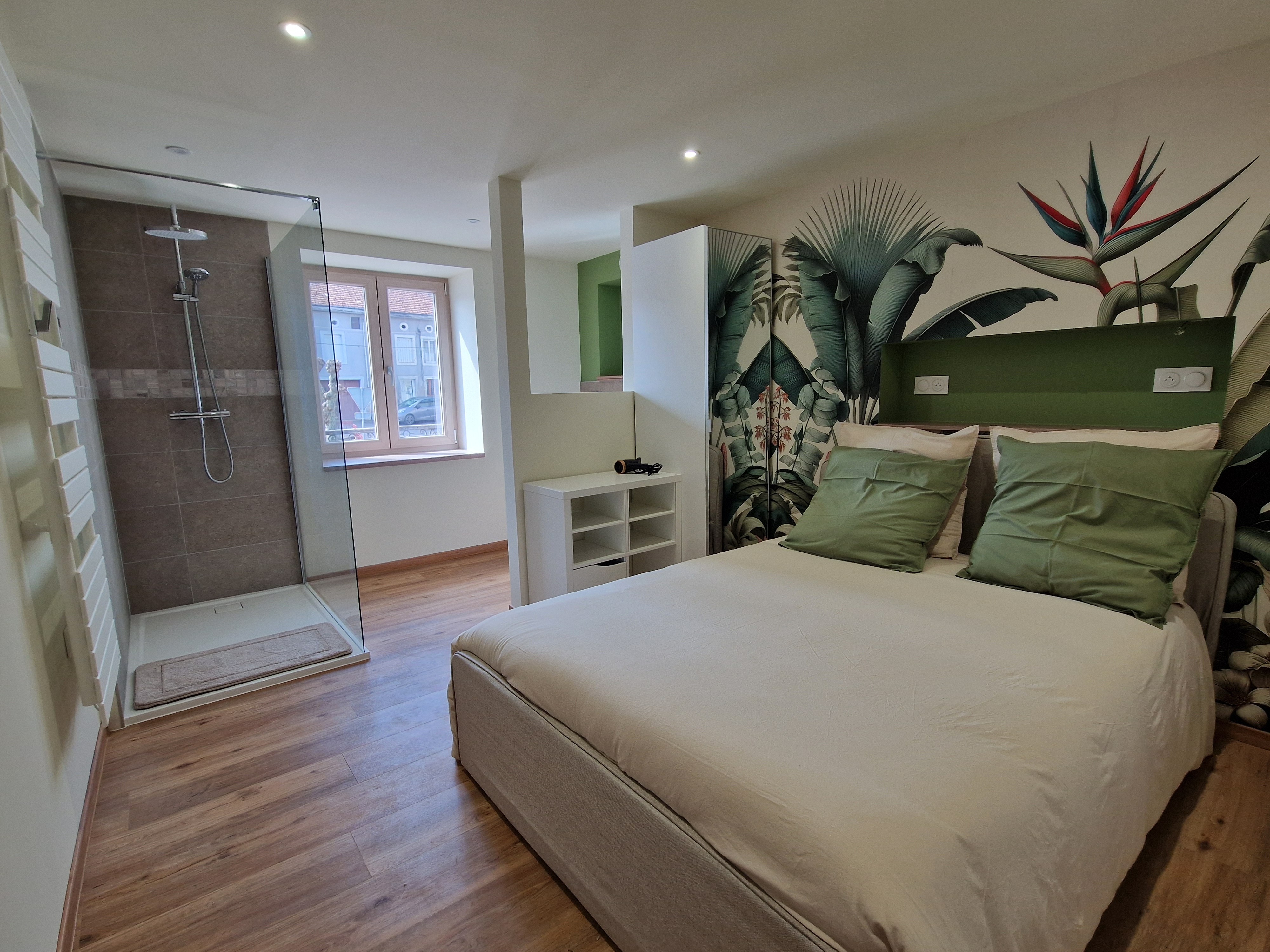 Bedroom 2 - Gîte de la Forêt