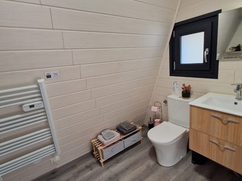 Salle d'eau - Chalet Ecureuil