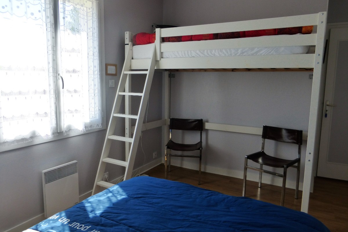 La chambre des jeunes