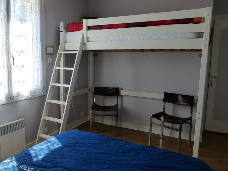 The young people's room