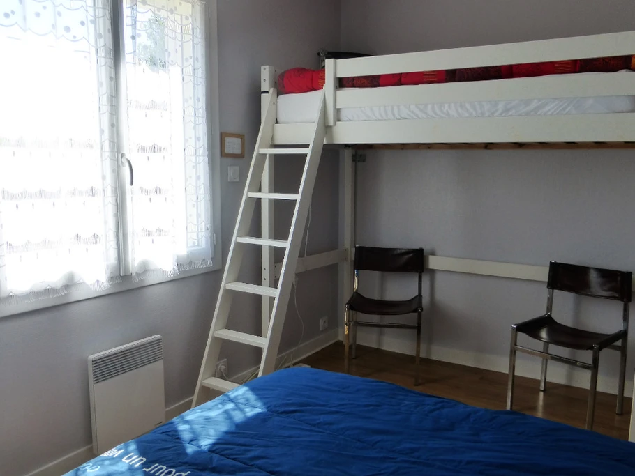 La chambre des jeunes