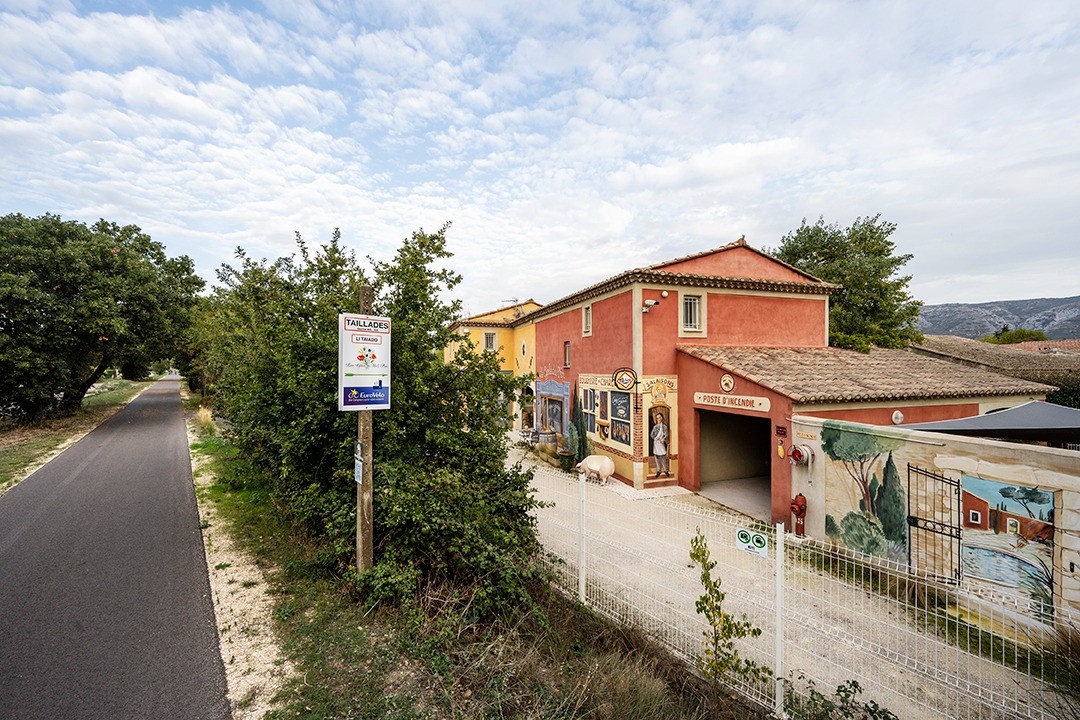 Vue vélo route