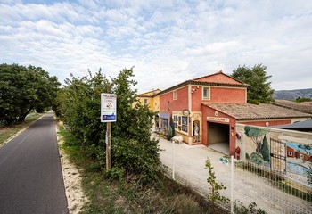Vue vélo route