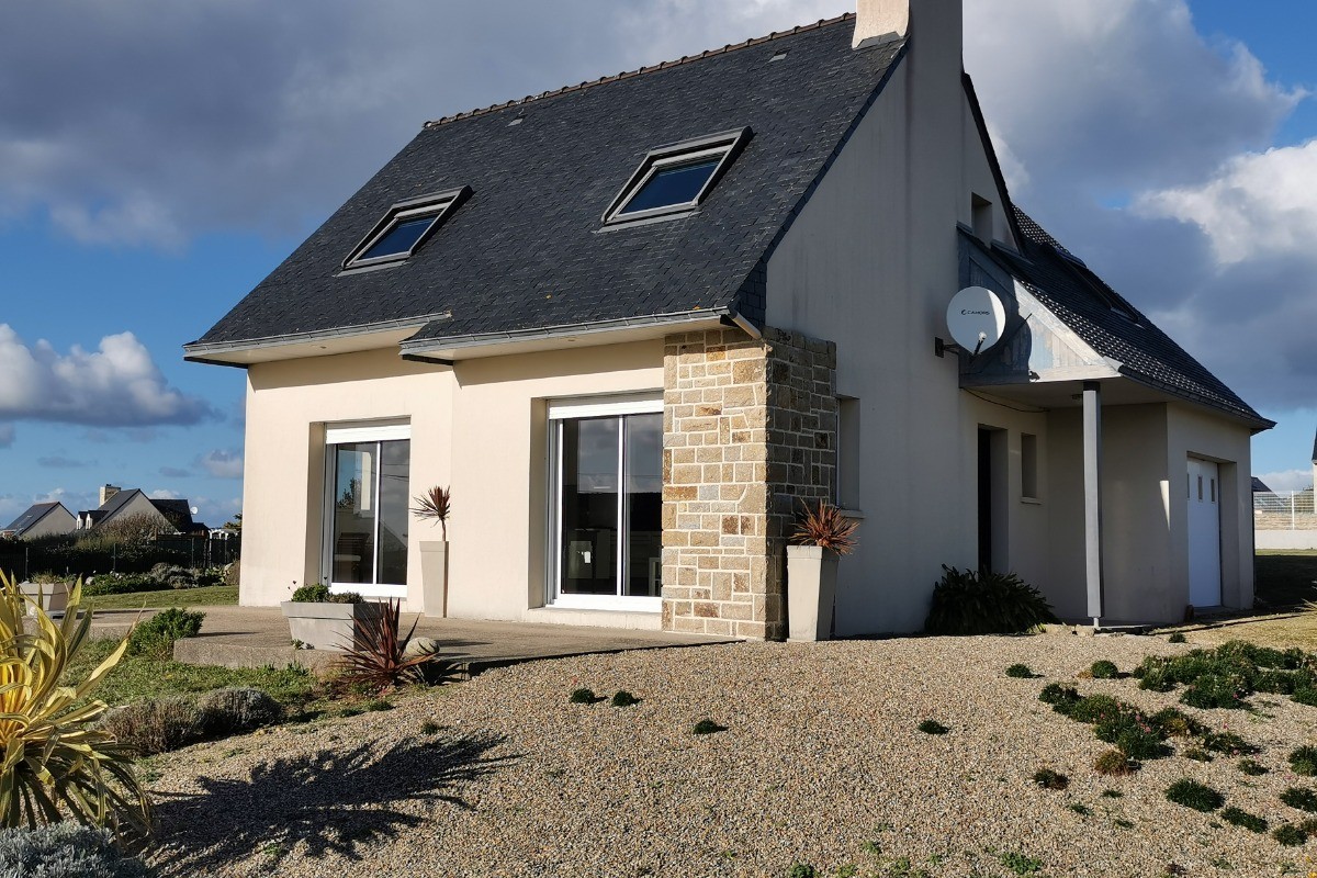 Extérieur de la maison