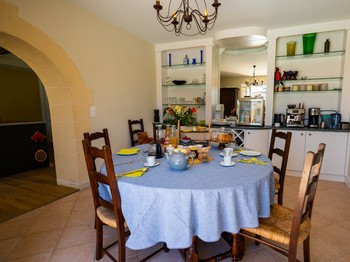 Maison d'hôtes "Les Martinets" - Fongrave en Lot et Garonne