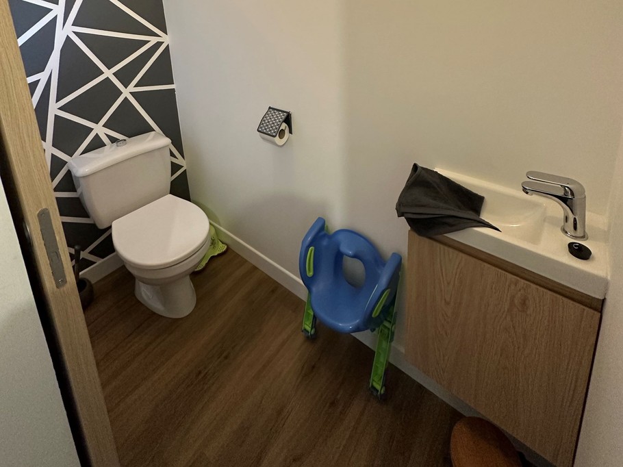 WC rez de chaussée