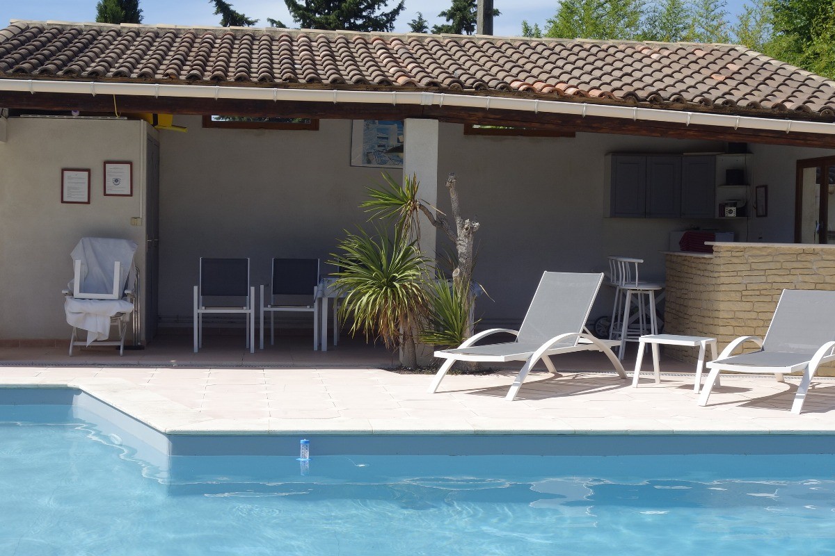 Piscine pool house