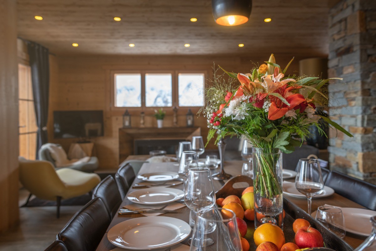 Chalet Oberig hiver alped'huez villard reculas