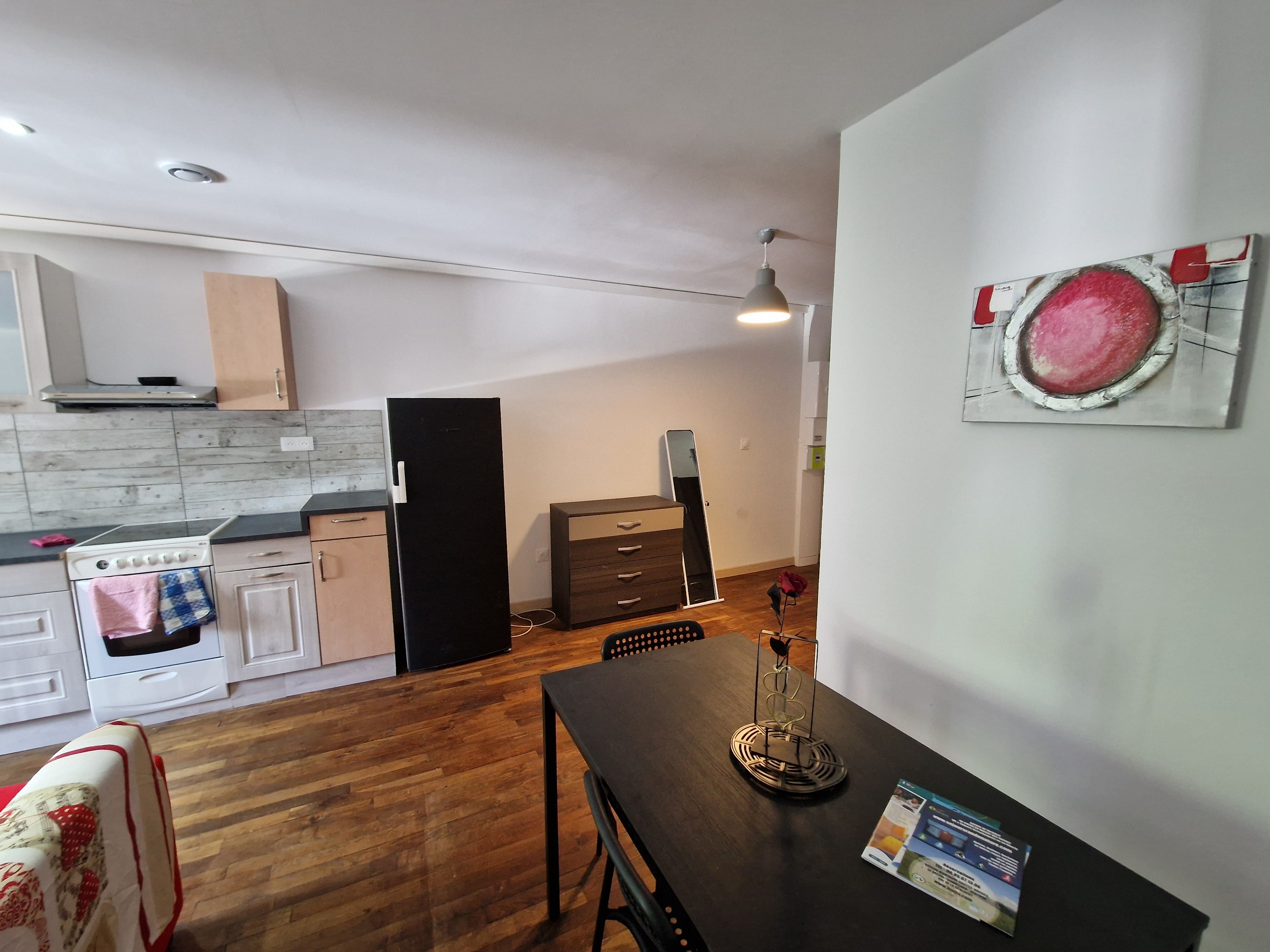 Dining area - Location Arc En Ciel