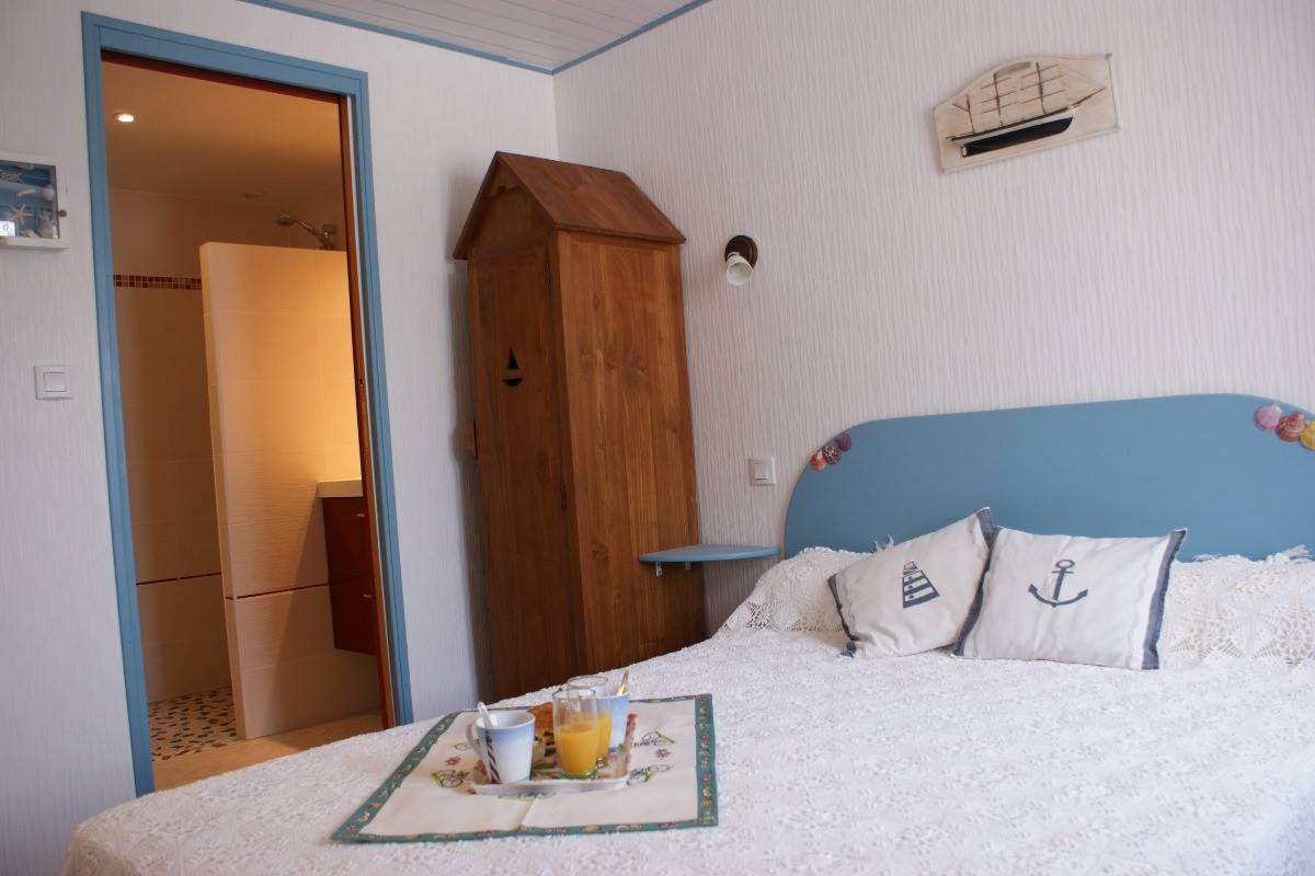 En-suite shower room