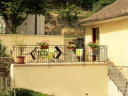 terrasse sortie cuisine