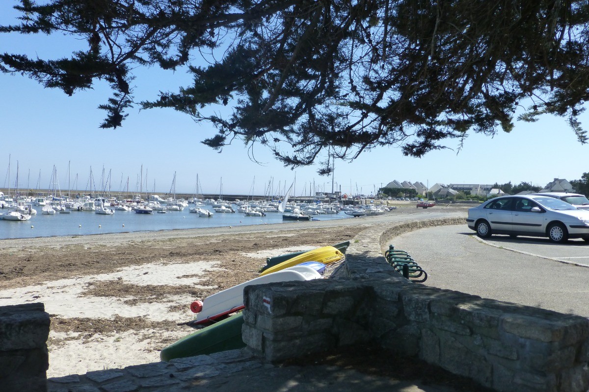 Vue sur le port
