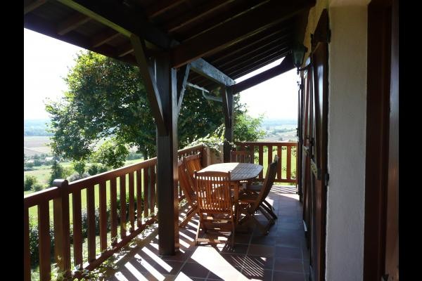 Le balcon