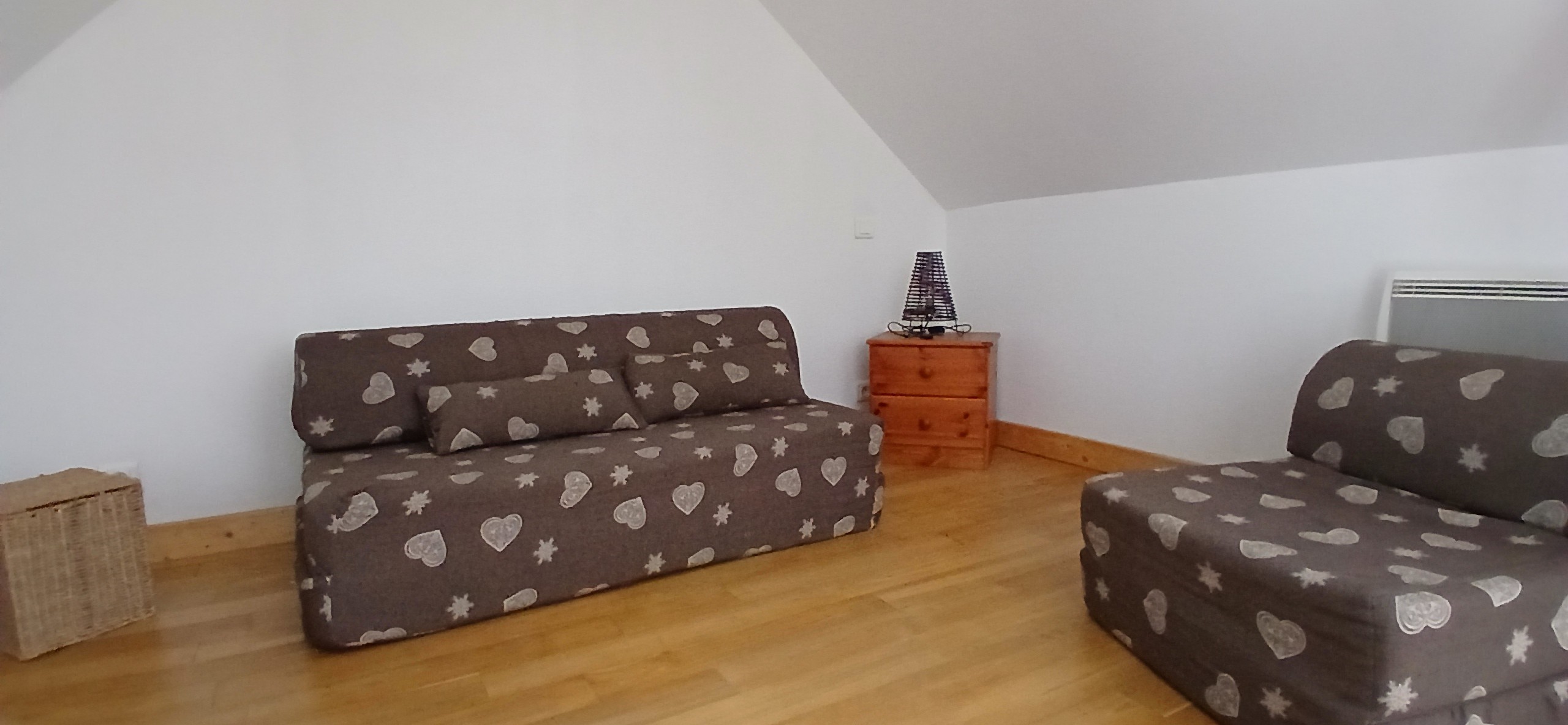Etang de Farges, Saint Germain près Herment, Chalet Bleu - Mezzanine