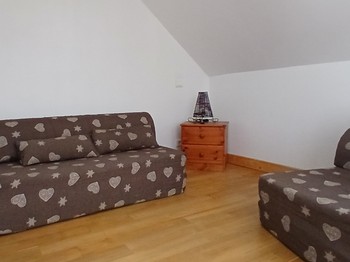 Etang de Farges, Saint Germain près Herment, Chalet Bleu - Mezzanine