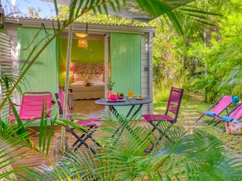 Terrasse Chambre Manguier