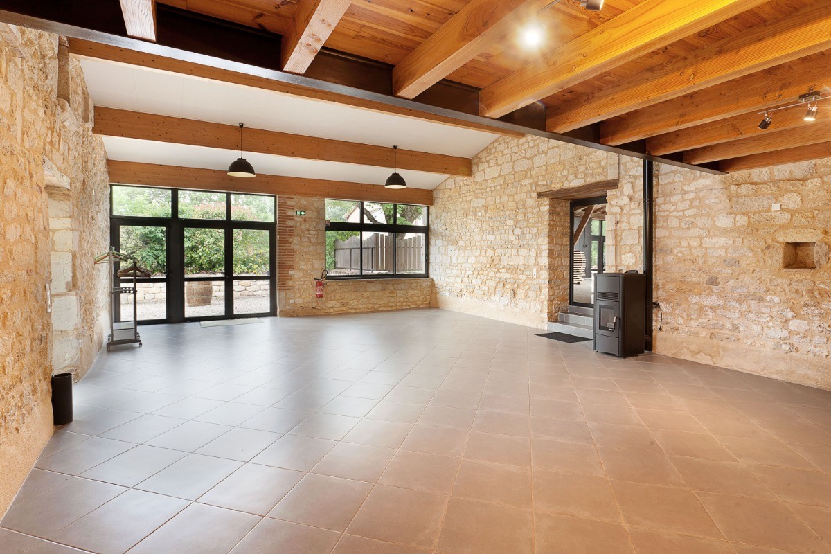 Salle de réception du Domaine