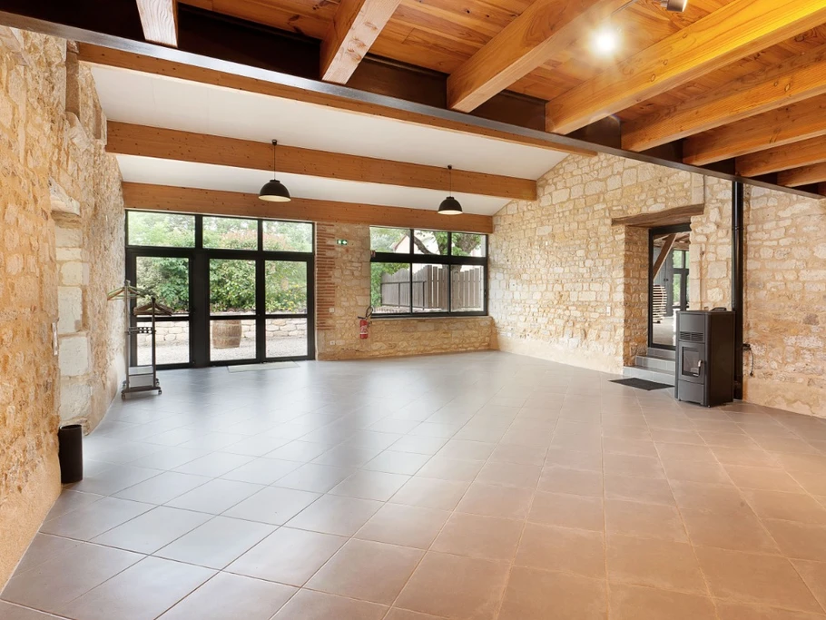 Salle de réception du Domaine